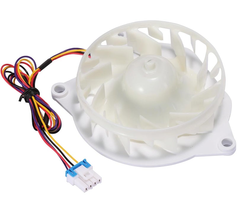 IXGPUTS EAU64824806 Refrigerator Evaporator Fan Motor for LG Refrigerator.12V 1A DC Fan Motor 2-Years Warranty - Image 4